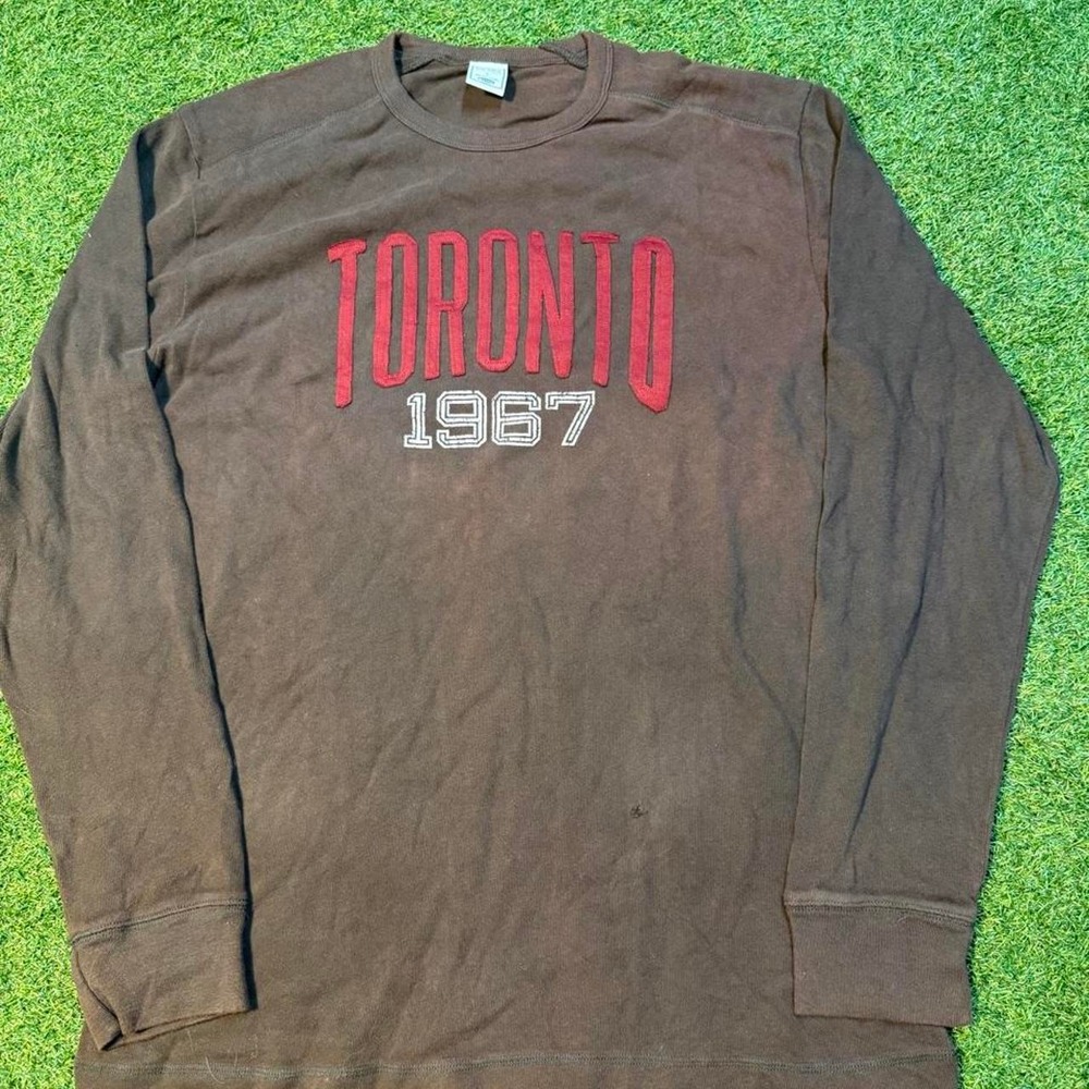 Old Navy Toronto 1967 Long Sleeve Shirt Size Large